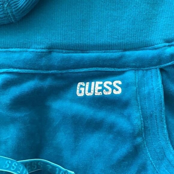 Guess Boot Cut Velour Women’s Sweater Suit - Picture 5 of 10